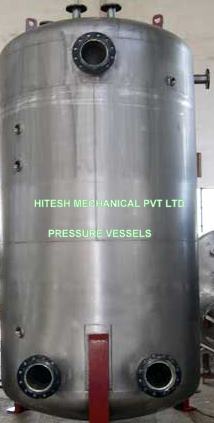 PRESSURE VESSELS